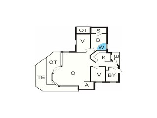 Holiday house Gilleleje Floor Plan 50