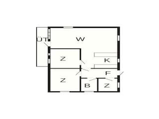 Ferienhaus Hou Grundriss 10
