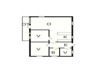 Casa per le vacanze Hou Pianta del piano 31