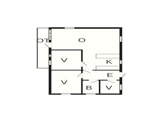 Holiday house Hou Floor Plan 34