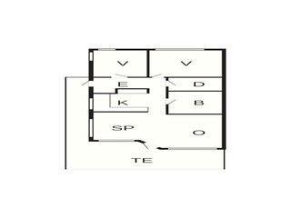 Ferienhaus Tranekær Grundriss 5