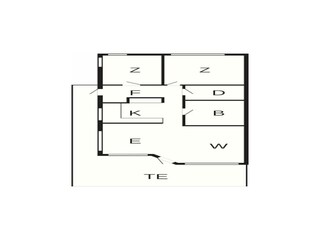 Ferienhaus Tranekær Grundriss 36