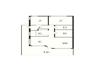 Ferienhaus Tranekær Grundriss 53