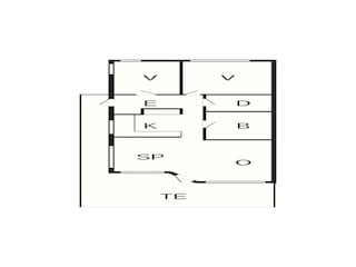 Holiday house Tranekær Floor Plan 52