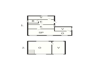 Casa de vacaciones Spodsbjerg Plano de planta 37