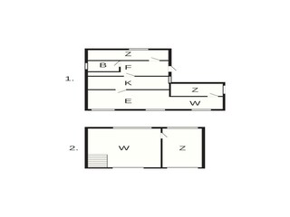 Vakantiehuis Spodsbjerg Grondplan 37