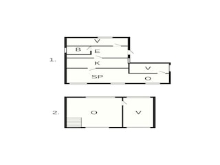 Casa de vacaciones Spodsbjerg Plano de planta 37