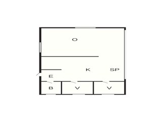 Casa de vacaciones Ærøskøbing Plano de planta 41