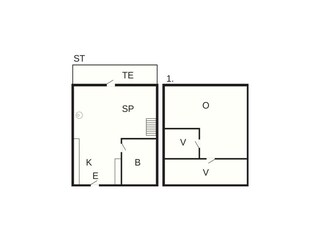 Ferienhaus Ebeltoft Grundriss 17