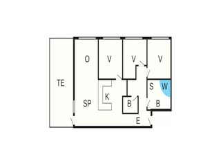 Appartamento Søndervig  20