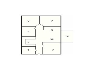 Ferienhaus Hejlsminde Grundriss 56