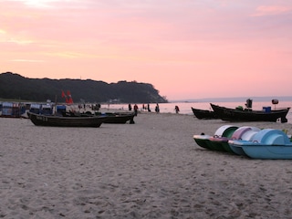 Strand in Abendstimmung