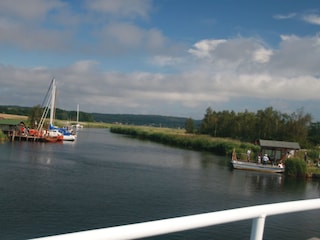 Aussicht am Bollwerk Hinterland