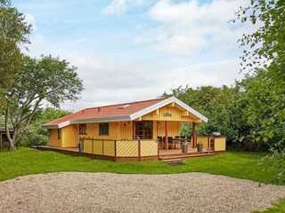 Casa de vacaciones Helligsø Grabación al aire libre 6