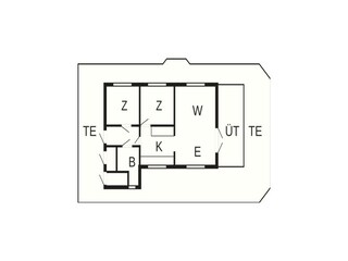 Casa per le vacanze Helligsø Pianta del piano 7