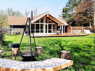 Ferienhaus Dannemare Außenaufnahme 1