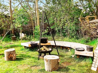 Casa de vacaciones Dannemare Grabación al aire libre 11