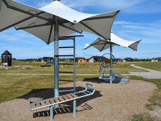 Ferienhaus Tranum Strand Außenaufnahme 2