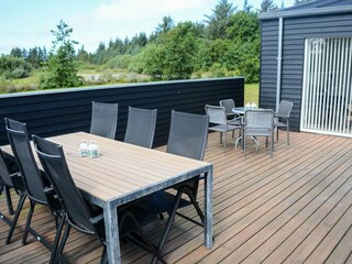 Maison de vacances Tranum Strand Enregistrement extérieur 6