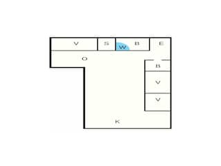 Maison de vacances Tranum Strand Plan d'étage 9