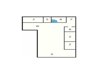 Ferienhaus Tranum Strand Grundriss 10