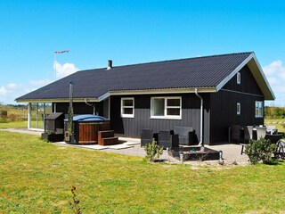 Maison de vacances Tranum Strand Enregistrement extérieur 2