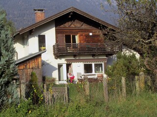 Holiday apartment Garmisch-Partenkirchen Outdoor Recording 2