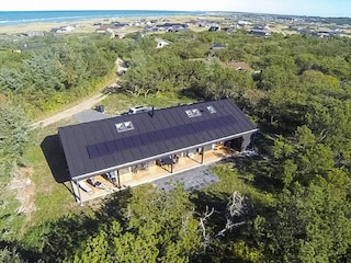 Ferienhaus Lønstrup Außenaufnahme 2