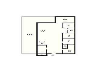 Vakantiehuis Lønstrup Grondplan 36