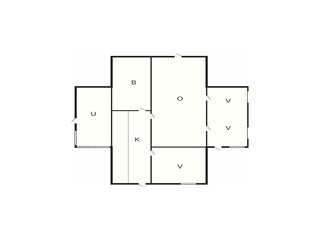 Maison de vacances Fjellerup Strand Plan d'étage 38