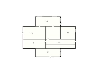 Maison de vacances Fjellerup Strand Plan d'étage 43