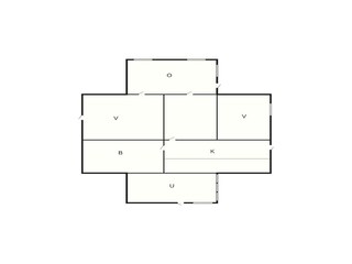 Casa de vacaciones Fjellerup Strand Plano de planta 38