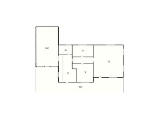 Holiday house Fjellerup Strand Floor Plan 5