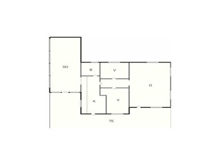 Ferienhaus Fjellerup Strand Grundriss 5