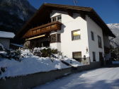 Haus Frank im Winter