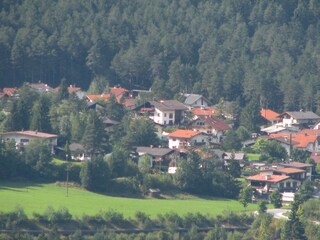 St. Wendelin mit Blick auf Haus Frank