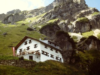 Wanderung zur Muttekopfhütte