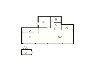 Ferienhaus Ebeltoft Grundriss 2