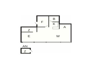 Ferienhaus Ebeltoft Grundriss 2
