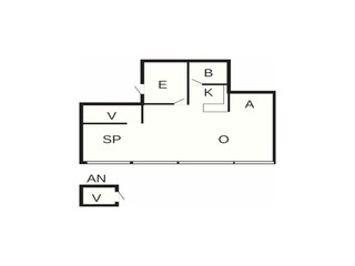 Ferienhaus Ebeltoft Grundriss 3
