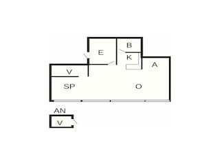 Holiday house Ebeltoft Floor Plan 3