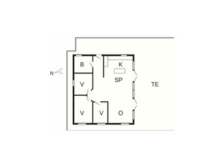 Casa de vacaciones Kolding Plano de planta 47