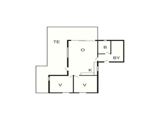 Maison de vacances Kolding Plan d'étage 25