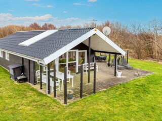 Holiday house Handbjerg Outdoor Recording 1