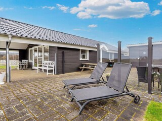 Maison de vacances Handbjerg Enregistrement extérieur 2