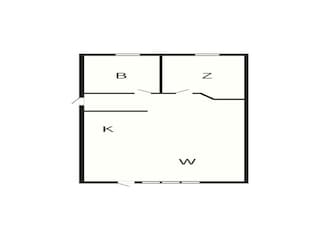 Maison de vacances Ansager Plan d'étage 2