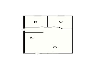 Maison de vacances Ansager Plan d'étage 3
