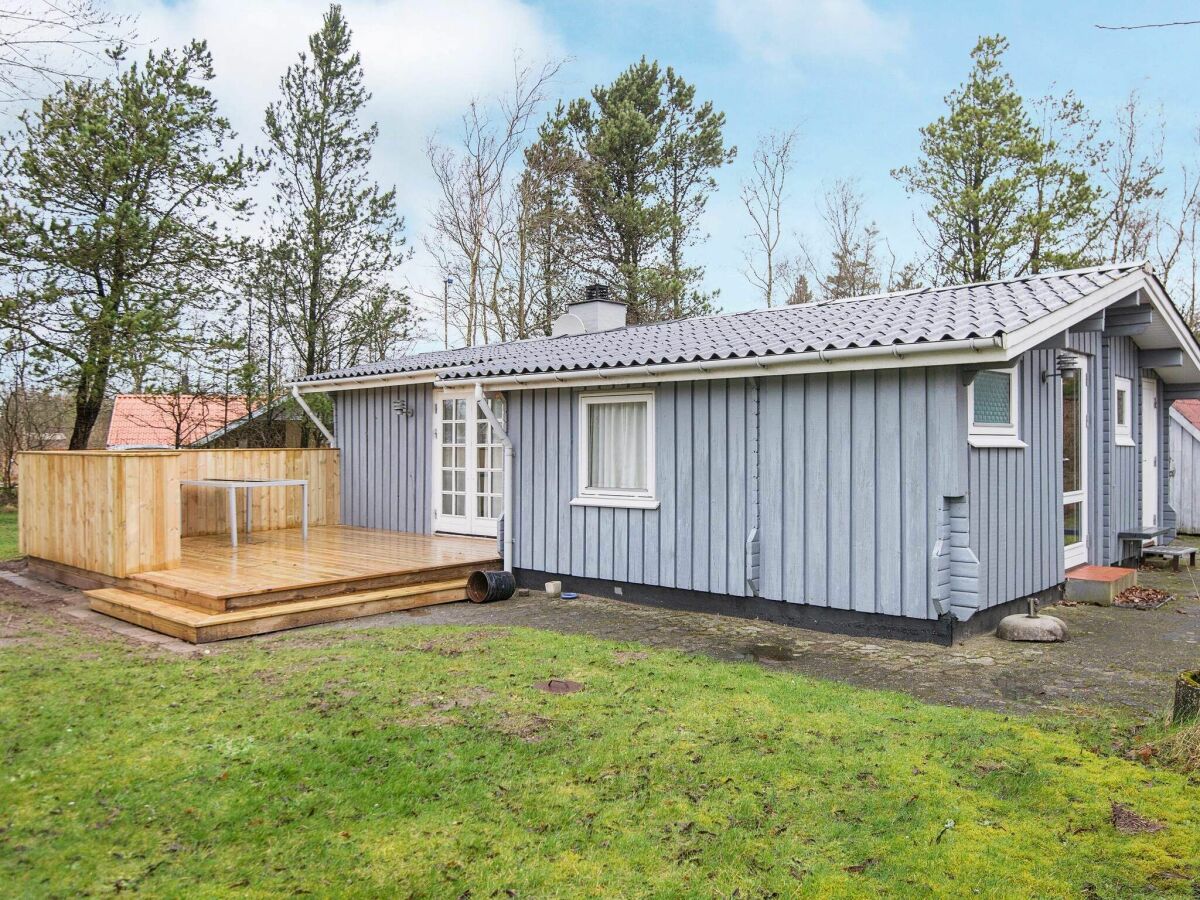 Maison de vacances Oksbøl Enregistrement extérieur 1