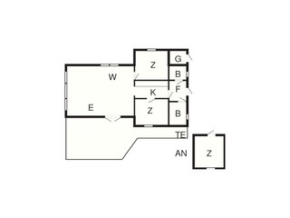 Vakantiehuis Oksbøl  42