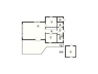 Vakantiehuis Oksbøl  43